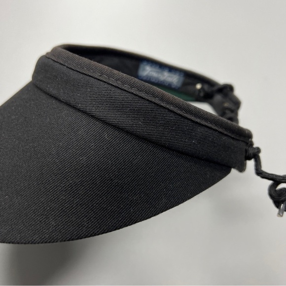 Vintage Heritage Ridge Golf Visor Made in USA Embroidered Logo Town Talk - Picture 2 of 7